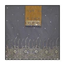 Indian African Net Lace French Lace Fabric / Wrappers