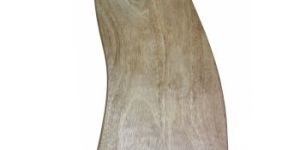 Wooden Cheese Cutting Board Wave Design