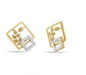 Osade Flora Diamond Gold Earring
