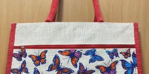 Canvas Jute High Quality Shoulder Bag