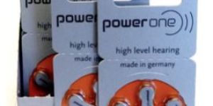 Hearing Aid Power One Battery