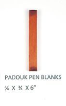 PADOUK PEN BLANKS