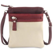 Multicolour Leather Sling Bag