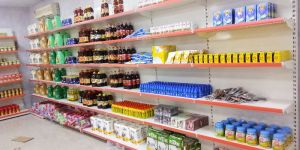 Supermarket Display Rack
