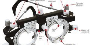 Imported Trial Frame