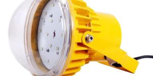 LED Midbay Wellglass Light