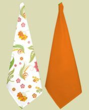 Printed Cotton Kitchen Towel