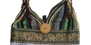 Vintage Patchwork Bags Long Cotton Silk Small Bags