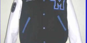 Royal Blue White Letterman Varsity Jackets