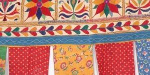 Embroidered Patchwork Door Valances Toran Window Valances