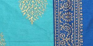 Silk Double Bedspread