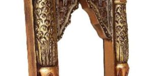 WOODEN ANTIQUE CARVING TRADITIONAL JHAROKA FOR WALL DCOR HANGING