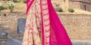Chiffon Designer Printed Sarees