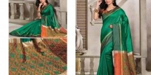 Cotton Fabric Print Saree