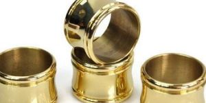Brass Napkin Rings