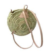 Round Wicker French Basket