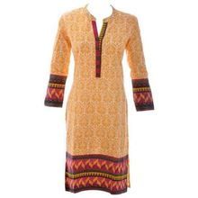 V Neck Kurti