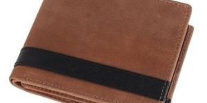 Genuine Leather Wallets Men