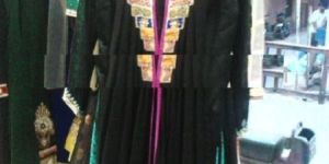 Black Long Cocktail Dress