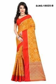 Chanderi Fancy Saree