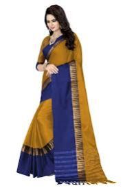 Cotton Silk Saree