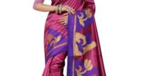 Nylon Silk Saree