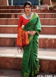 Patola Heavy Saree