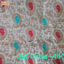 Woven Flower Brocade Jacquard Fabric