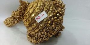 Handmade Metal Clutch Ladies Gold or Silver Handbags