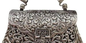 Metal Silver and Gold Bags