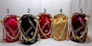 Ornamental Potli Bags