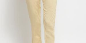 Laabha Women Rayon Brown Color Ankle Length Trouser