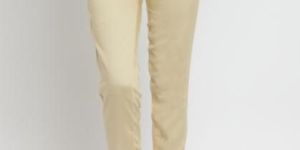 Laabha Women Rayon Brown Color Trouser