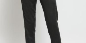 Laabha Women Rayon Grey Color Ankle Length Trouser