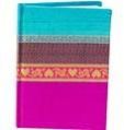Two Color Silk Journals