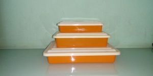 Plastic Colored Sweet Boxes