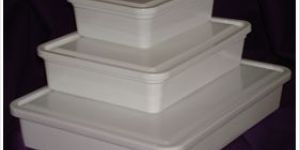 Plastic Son Papdi Boxes