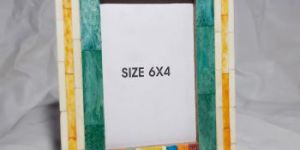 Buffalo Bone Table Decorative Photo Frame