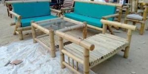 Modern Bamboo Sofa Set