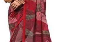 Heavy Georgette Saree