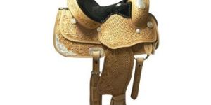 Western Leather Saddle