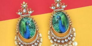 1315119 Tip Top Fashions Gold Plated Dangler Earrings