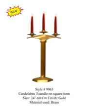 Brass Candle Stands
