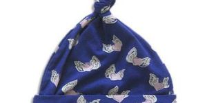 Organic Knot Baby Beanie Hat