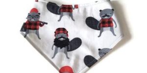 Soft Cotton Baby Bib Bandana