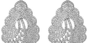 Crystal Drop Earrings