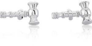 GAVEL CUFFLINKS FOR MEN