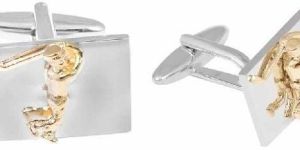 IMPERIAL GOLD CUFFLINKS