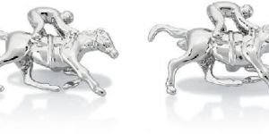 JOCKEY CUFFLINKS