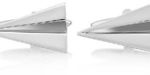 PAPER PLANE CUFFLINKS
